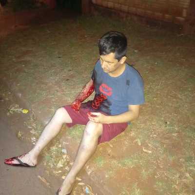 Desconocidos acuchillan a menor y a un no vidente en Ciudad del Este