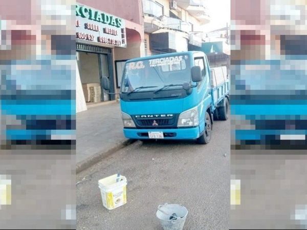 Falsos albañiles robaron a vendedor de maderas