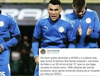 Crónica / “Aprendan a votar”, he'i Junior Alonso