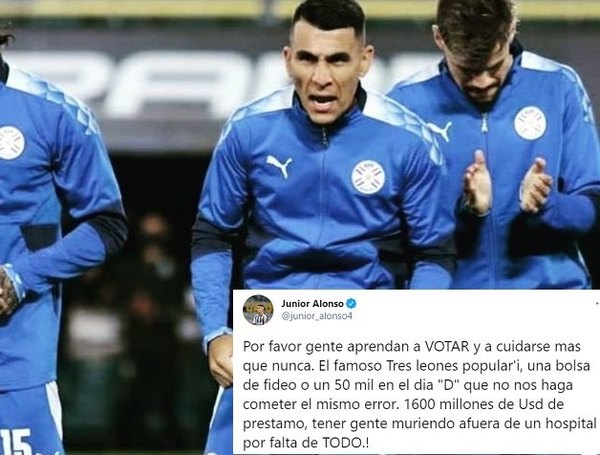 Crónica / “Aprendan a votar”, he'i Junior Alonso