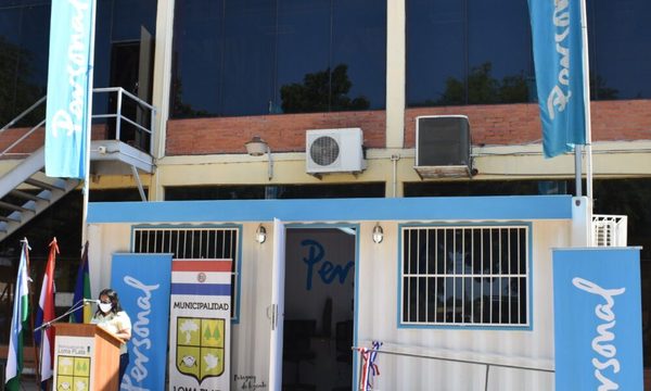 PERSONAL habilita telecentros de capacitación en Quiindy y Loma Plata