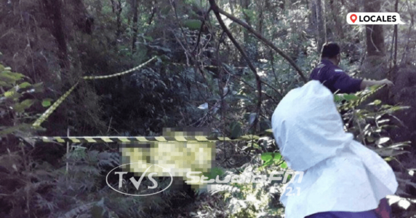 Hallan sin vida a un hombre de 75 años en zona boscosa de María Auxiliadora
