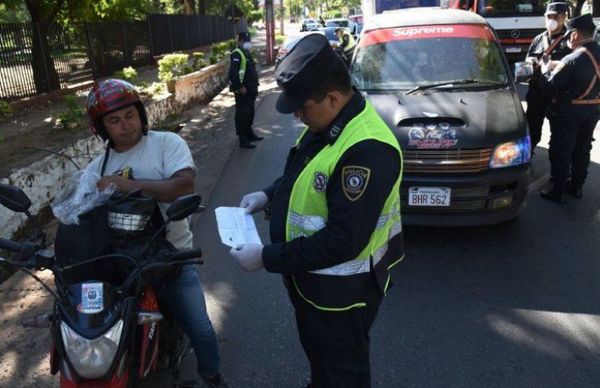 La Policía reporta alto acatamiento ciudadano a controles de normas sanitarias