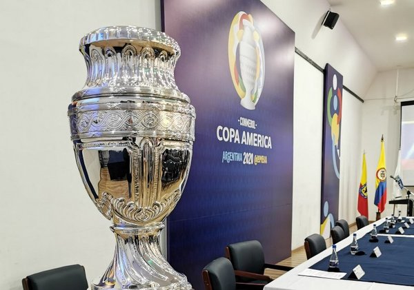 Conmebol presentó el fixture de la Copa América | OnLivePy
