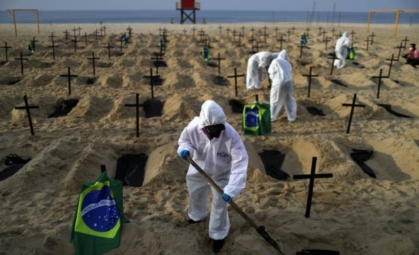 Diario HOY | El ritmo de contagios y muertes en Brasil pone en riesgo a toda América Latina