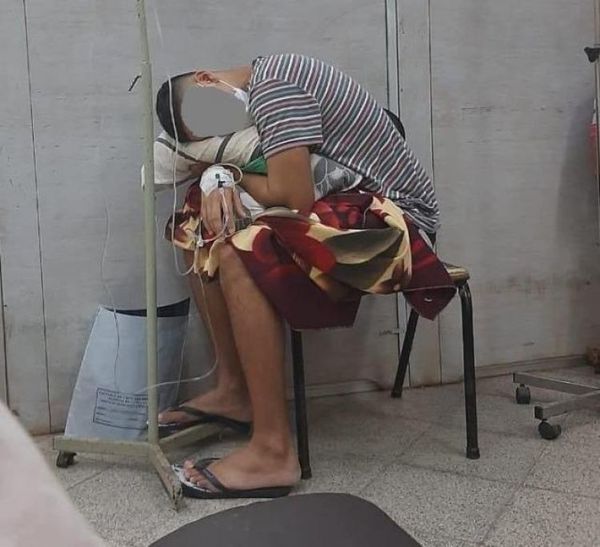 Nos encerraron para robar