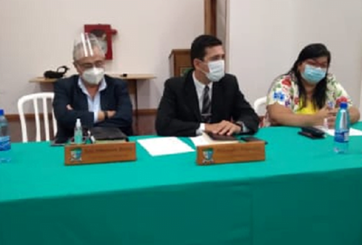 Eligen nueva comisión directiva de la Junta Departamental de Caaguazú - Noticiero Paraguay