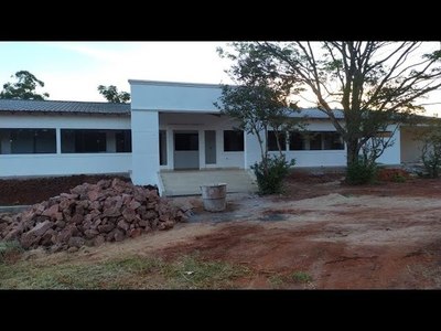 TRABAJOS EDILICIOS PARA LA USF DE FEDERICO CHÁVEZ EN ETAPA DE CULMINACIÓN
