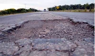 Paraguay: en último lugar en desarrollo de infraestructura vial, según estadísticas internacionales