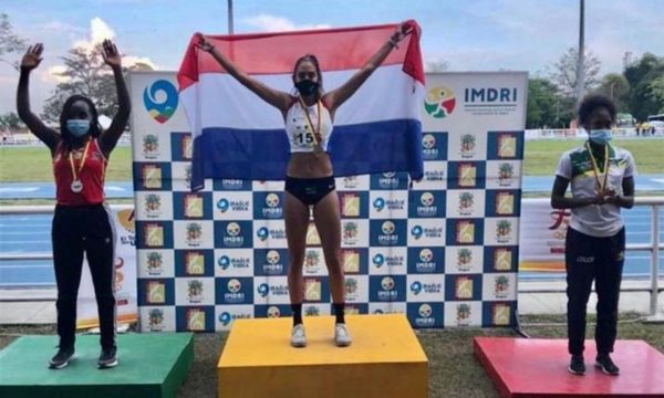 Ana Paula Argüello brilla en Colombia con cinco medallas de oro