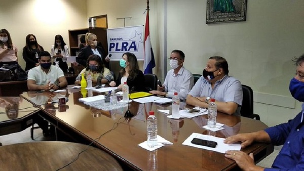Presentan borrador del libelo acusatorio para juicio político contra el presidente y vicepresidente