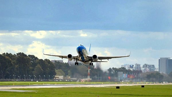 Argentina: vuelve a operar el Aeropuerto Jorge Newbery