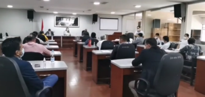 Cierran Junta Departamental por caso confirmado de Covid-19
