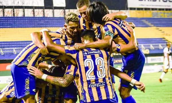 Loable triunfo de Luqueño ante Olimpia •