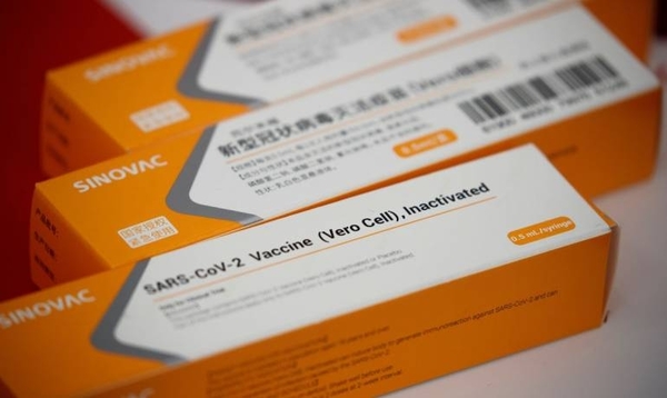 Diario HOY | Vacuna Coronavac es eficaz contra variantes británica, sudafricana y brasileña