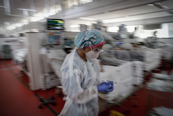 Sao Paulo se confina para evitar colapso hospitalario - Mundo - ABC Color
