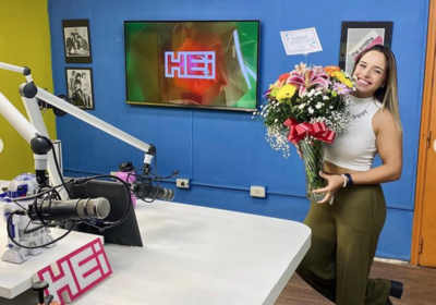 Diario HOY | Las tardes en HEi Radio "arden" con Florencia Benítez