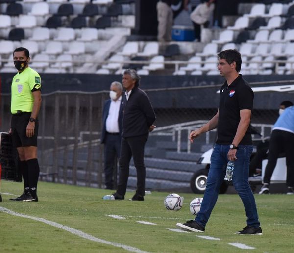 “Rodrigo está con nosotros, mañana tenemos un partido” - Nacional - ABC Color