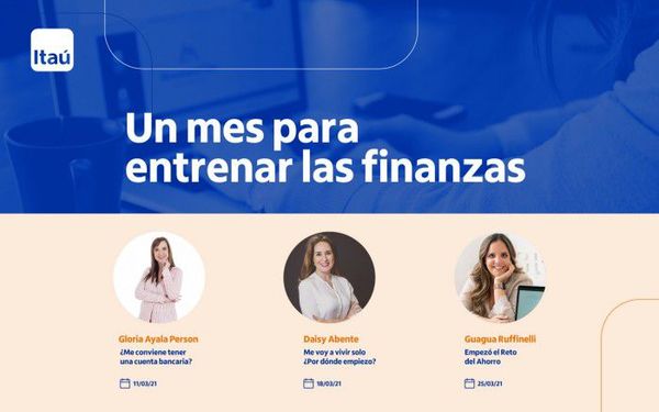 Los jueves son para entrenar tus finanzas con Itaú