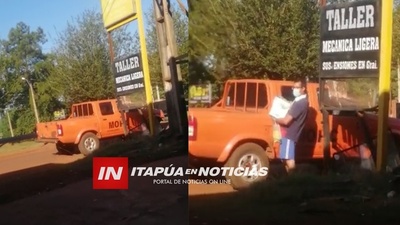 MA. AUXILIADORA: CON VEHÍCULO DEL MOPC FUERON A COMPRAR “CERVECITA” DENUNCIAN