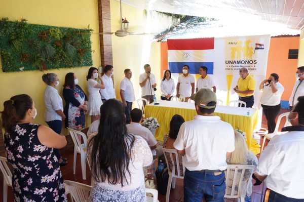 Lanzamiento de candidatos del Partido Unámonos, en Franco
