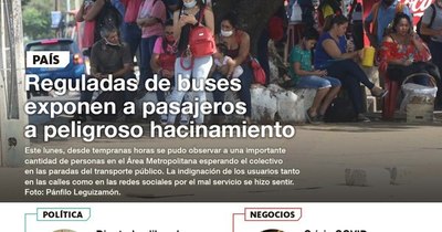 La Nación / LN PM: Las noticias más relevantes de la siesta del 15 de marzo