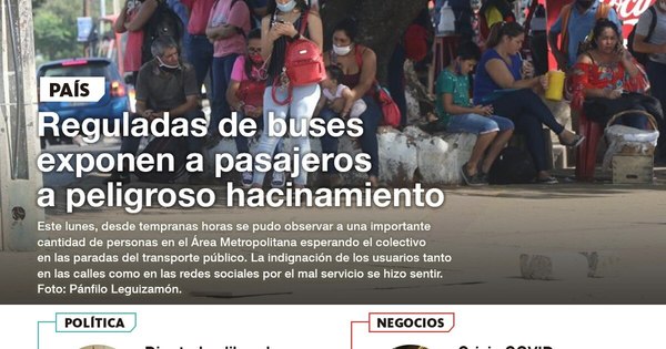 La Nación / LN PM: Las noticias más relevantes de la siesta del 15 de marzo