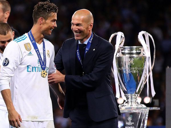 Zidane suelta la bomba