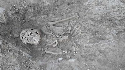 Hallan en España 11 esqueletos humanos ocultos bajo una piscina en el lugar de un castillo medieval | Ñanduti