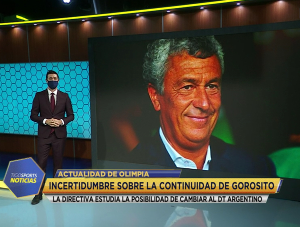 Néstor Gorosito se va de Olimpia
