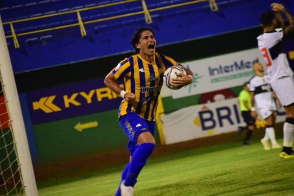 ´Memo´ Beltrán: “Volvió la racha, la cuotita de gol contra Olimpia” - Megacadena — Últimas Noticias de Paraguay