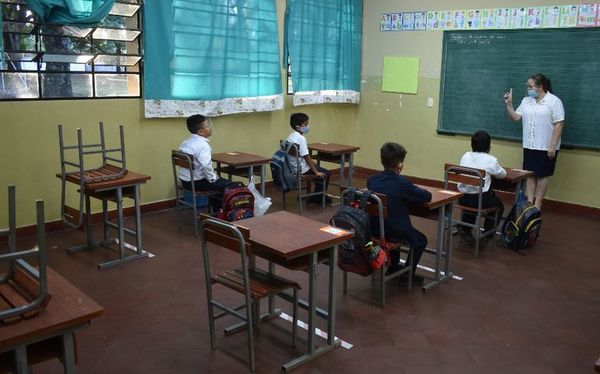 Otep apoya suspensión de clases presenciales - Nacionales - ABC Color