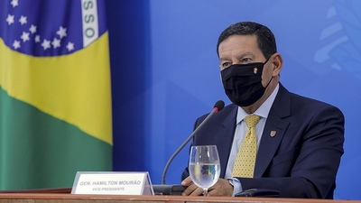 El vicepresidente de Bolsonaro culpó al pueblo brasileño por la crisis del coronavirus - Megacadena — Últimas Noticias de Paraguay