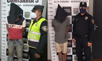 Detienen a dos hermanos adictos que se trenzaron a golpes e hirieron a policía