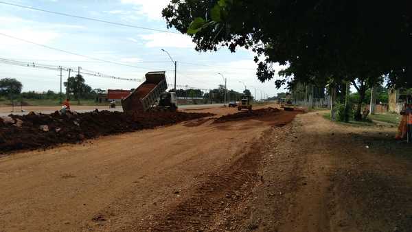 Reanudan obra de futura colectora | Radio Regional 660 AM