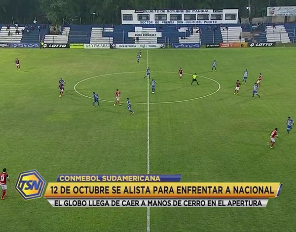 En Itauguá se apunta al estreno en Copa Sudamericana