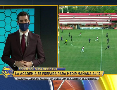 Nacional cierra sus preparativos para el debut
