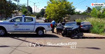 APARATOSO ACCIDENTE DE TRÁNSITO EN CAMBYRETA