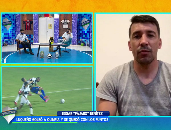 Édgar Benítez quiere hacer historia con Luqueño