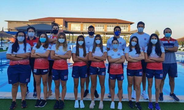 Nadadores paraguayos competirán en Sudamericano Absoluto de Deportes Acuáticos