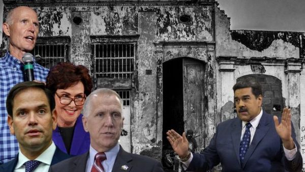 Senadores de EEUU presentan ley para prohibir negocios con régimen de Maduro