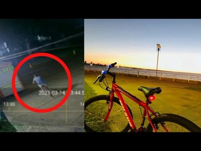 HURTAN BICICLETA DE UNA JOVEN BOMBERA EN ENCARNACIÓN