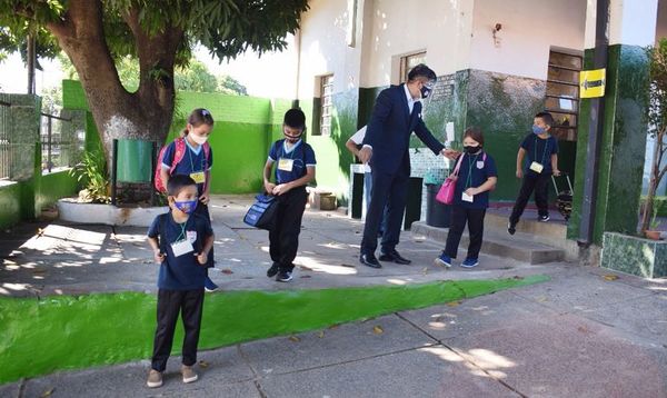 Gremios docentes piden que la suspensión de clases presenciales sea en todo el país - Nacionales - ABC Color