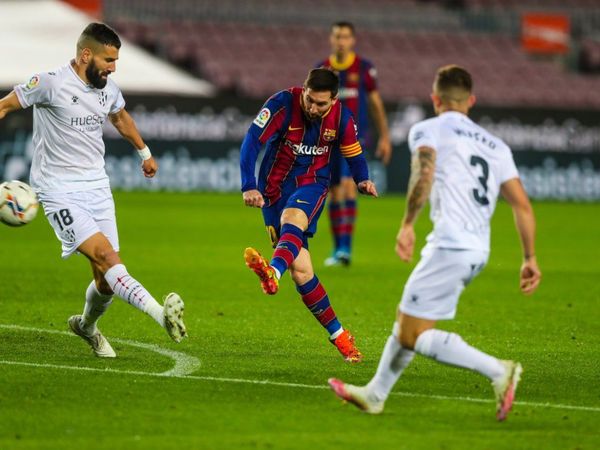Messi iguala a Xavi como el jugador del Barcelona con más partidos: 767
