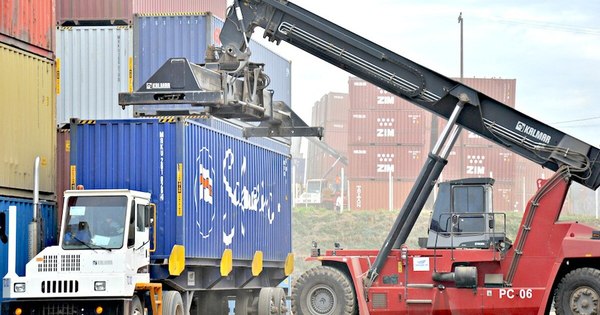 La Nación / Reexportaciones a febrero superaron los US$ 380 millones