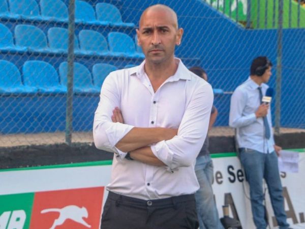 Sergio Orteman, nuevo técnico de Olimpia