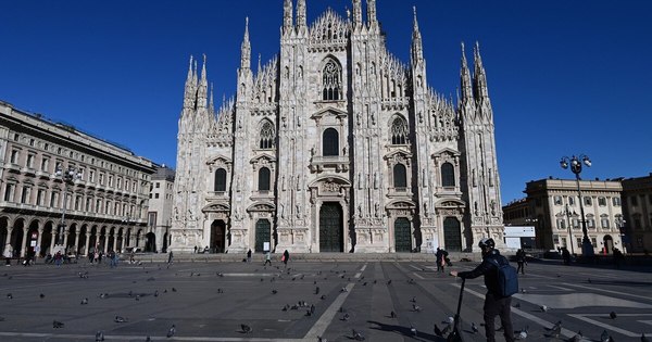 La Nación / Italia: 40 millones de confinados en la “zona roja”