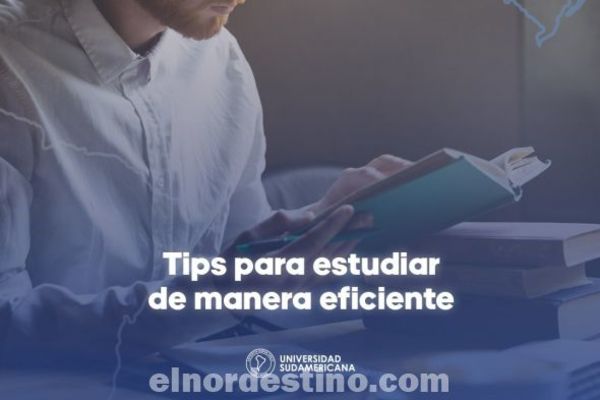 Sugerencias de Universidad Sudamericana para estudiar de forma eficiente evitando el cansancio y la frustración