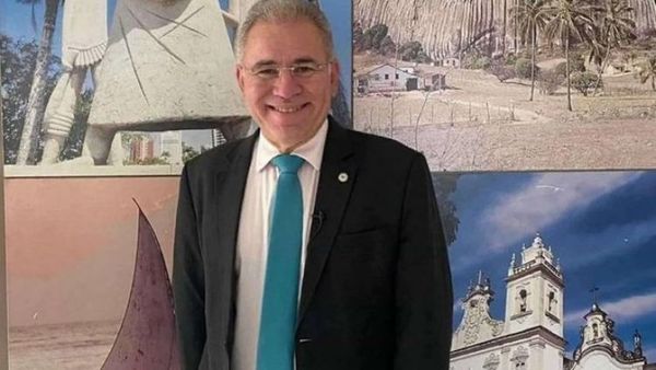 Marcelo Queiroga es el nuevo ministro de Salud de Brasil