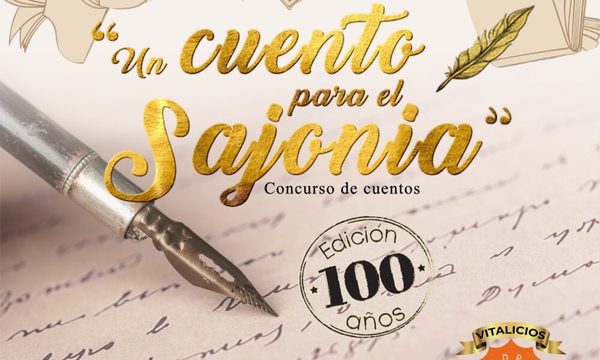 UN CUENTO PARA EL SAJONIA EN EL CENTENARIO